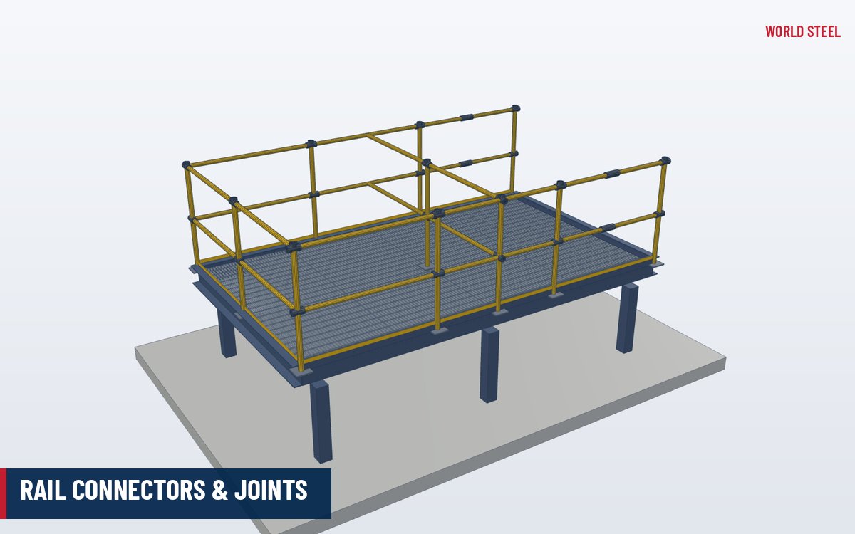Rail connectors & joints