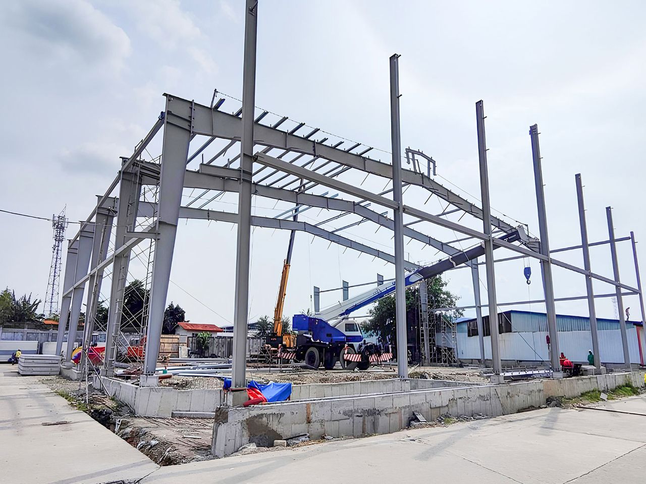 3N1 Warehouse – steel structure, Philippines