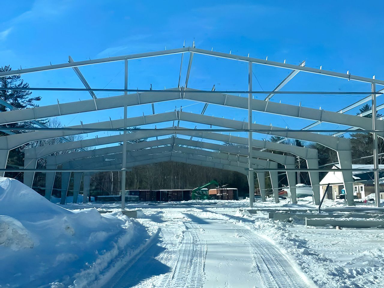 Addario – steel structure, United States