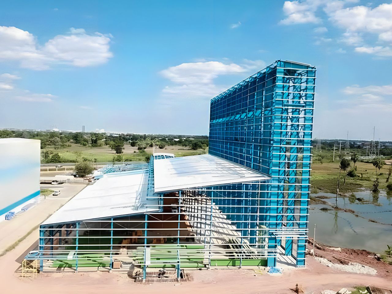 AMW Warehouse – steel structure, Thailand