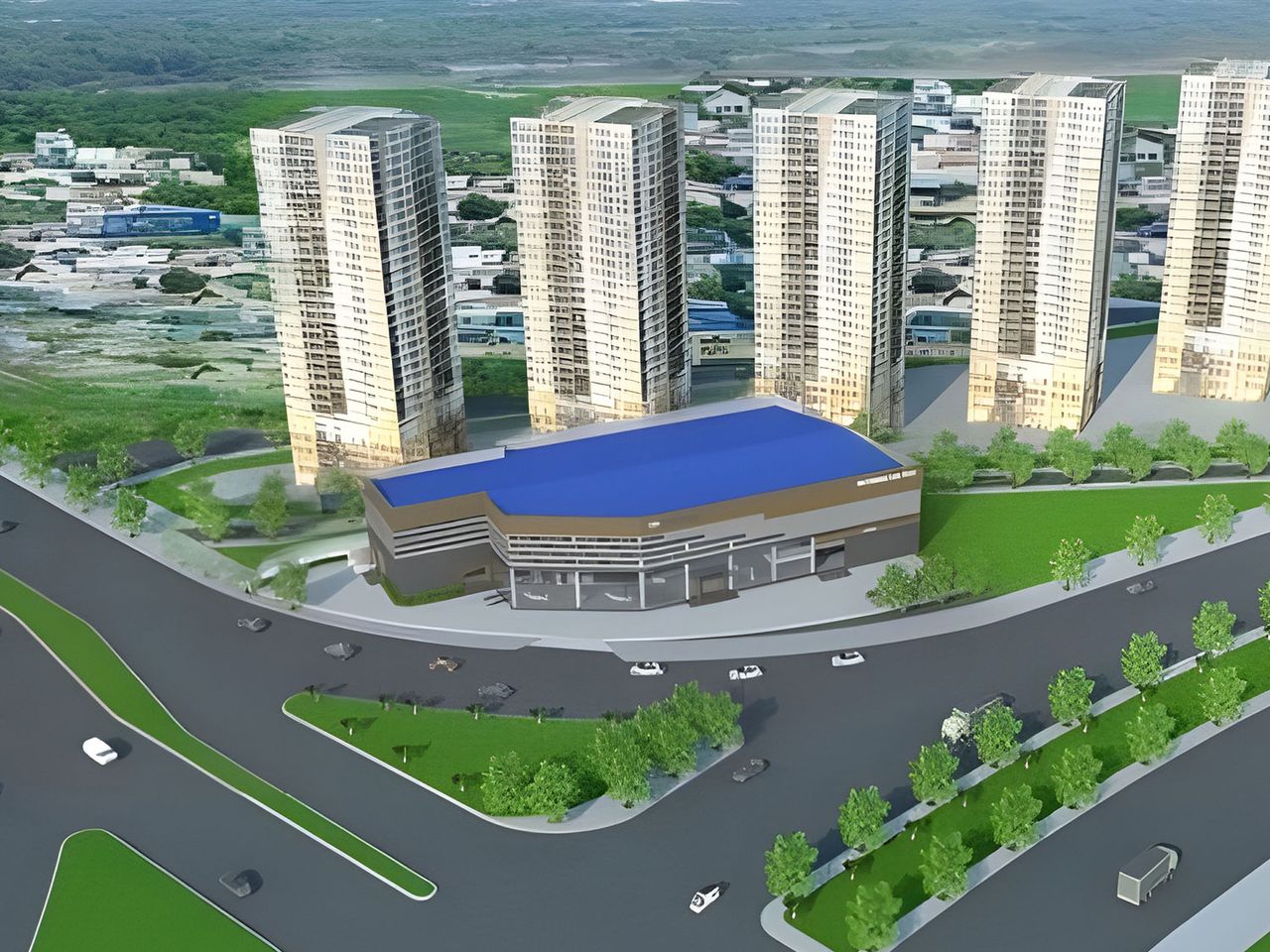 An Phu 3S Hyundai – steel structure, Ho Chi Minh City, Vietnam