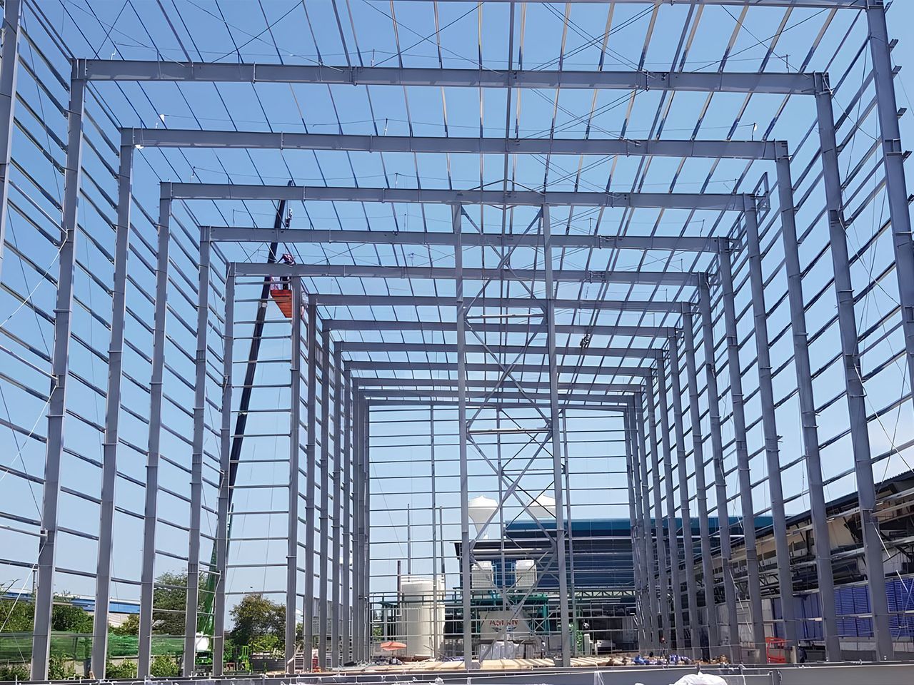 ASEAN Warehouse – steel structure, Thailand