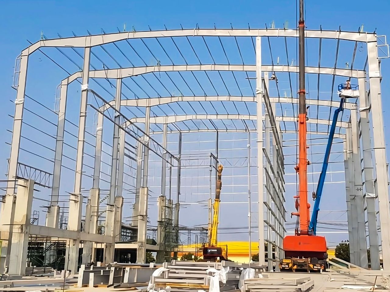 Boss Pharmacere – steel structure, Thailand