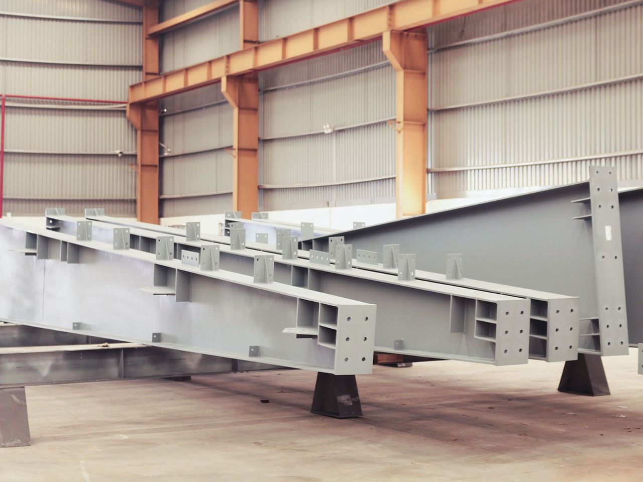 Carport – steel structure, United States