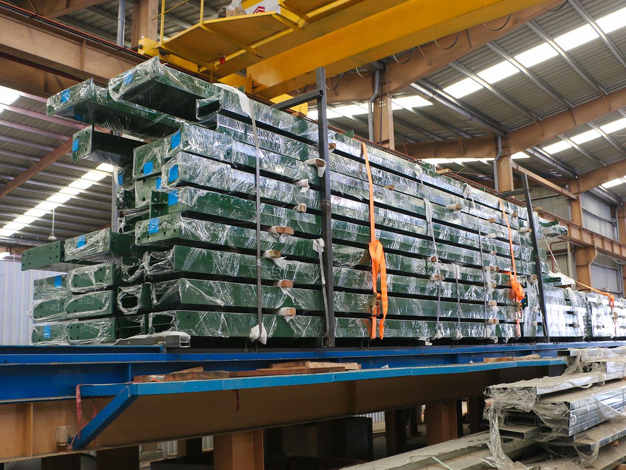 Chumpon Market Project – steel structure, Thailand