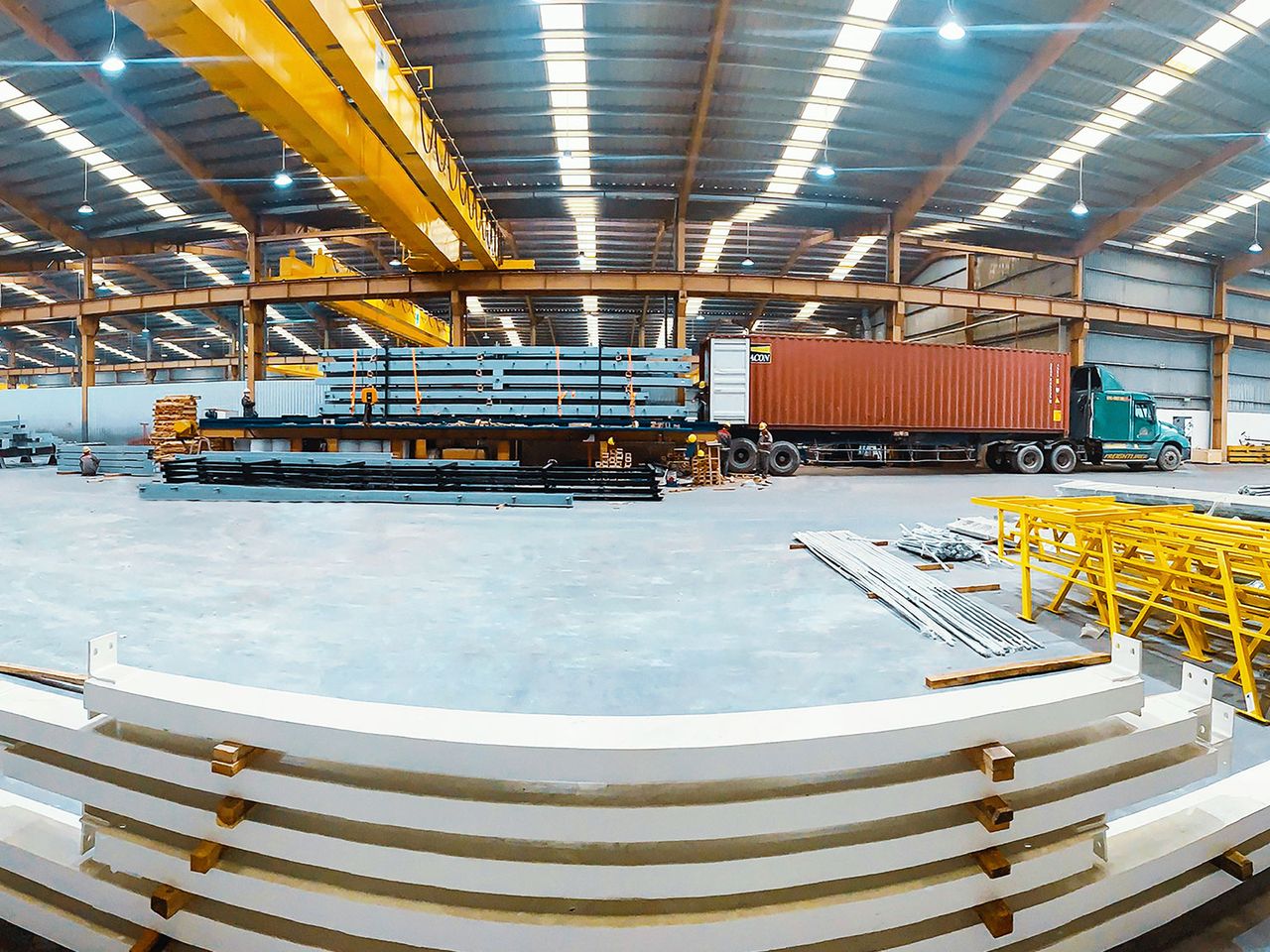 Coca Cola Warehouse – steel structure, Philippines
