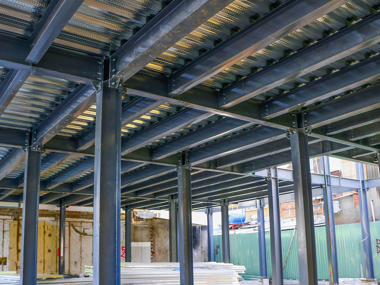 Dat Tuan Pharmaceutical and Equipment Health Company Limited Office – steel structure, Ho Chi Minh City, Vietnam
