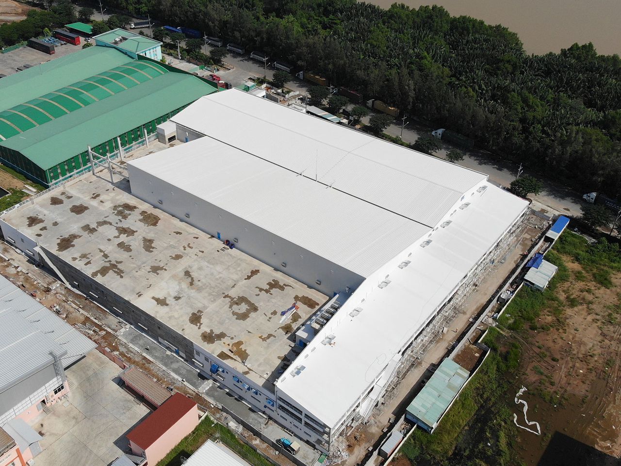 FAPV Factory – steel structure, Ho Chi Minh City, Vietnam