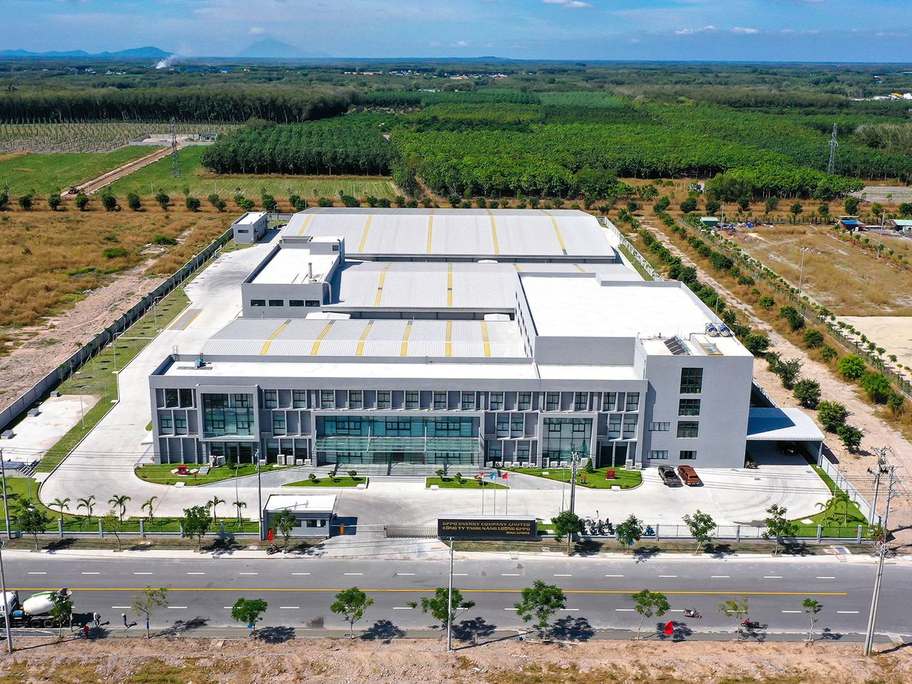 GPPD Energy Company Limited Factory – steel structure, Dong Nai Province, Vietnam