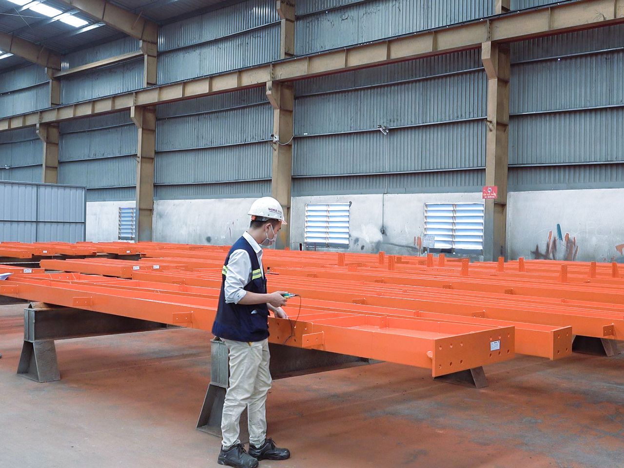 Hat Yai Project – steel structure, Thailand