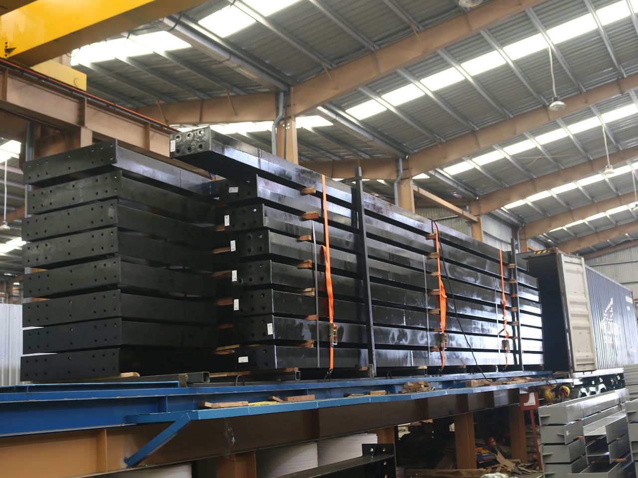 HDD Warehouse – steel structure, Thailand