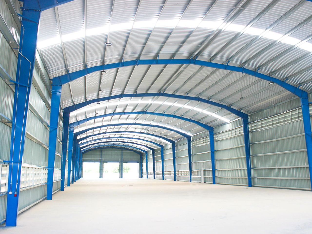 Interlink Factory – steel structure, Thailand