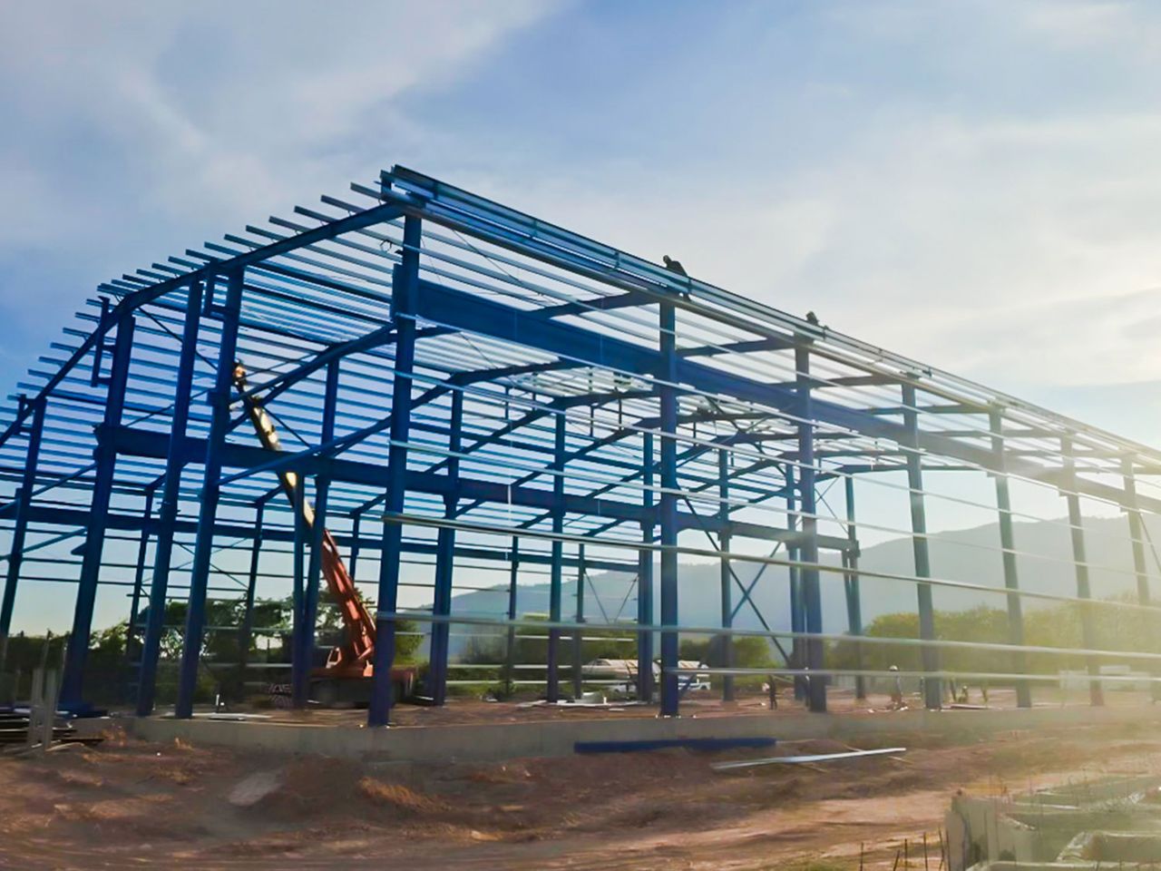 JRI New Factory – steel structure, Thailand