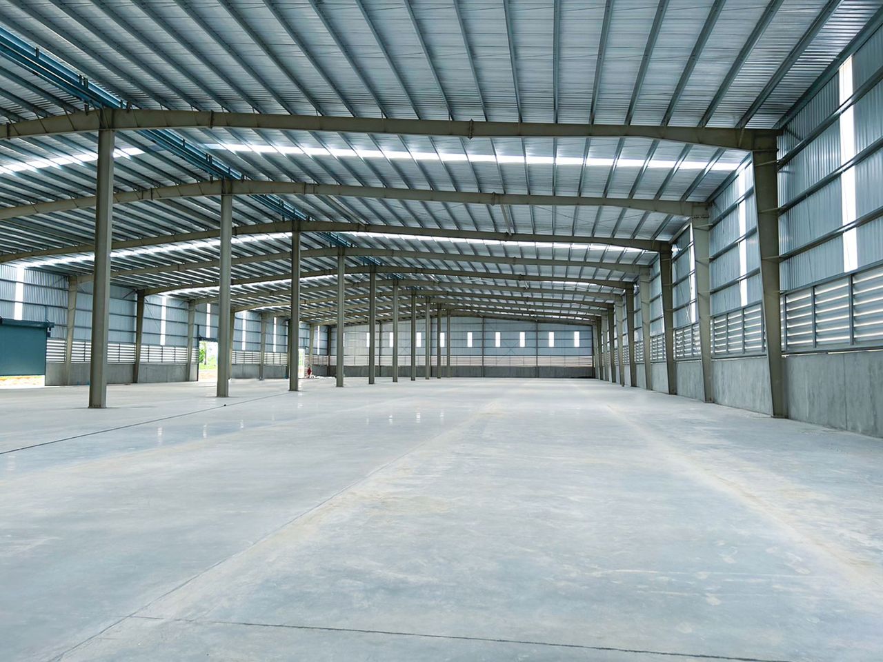 JSB Warehouse 55×127 – steel structure, Thailand