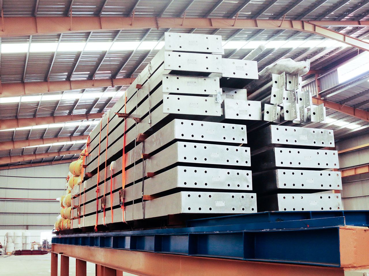 Kanata – steel structure, Myanmar