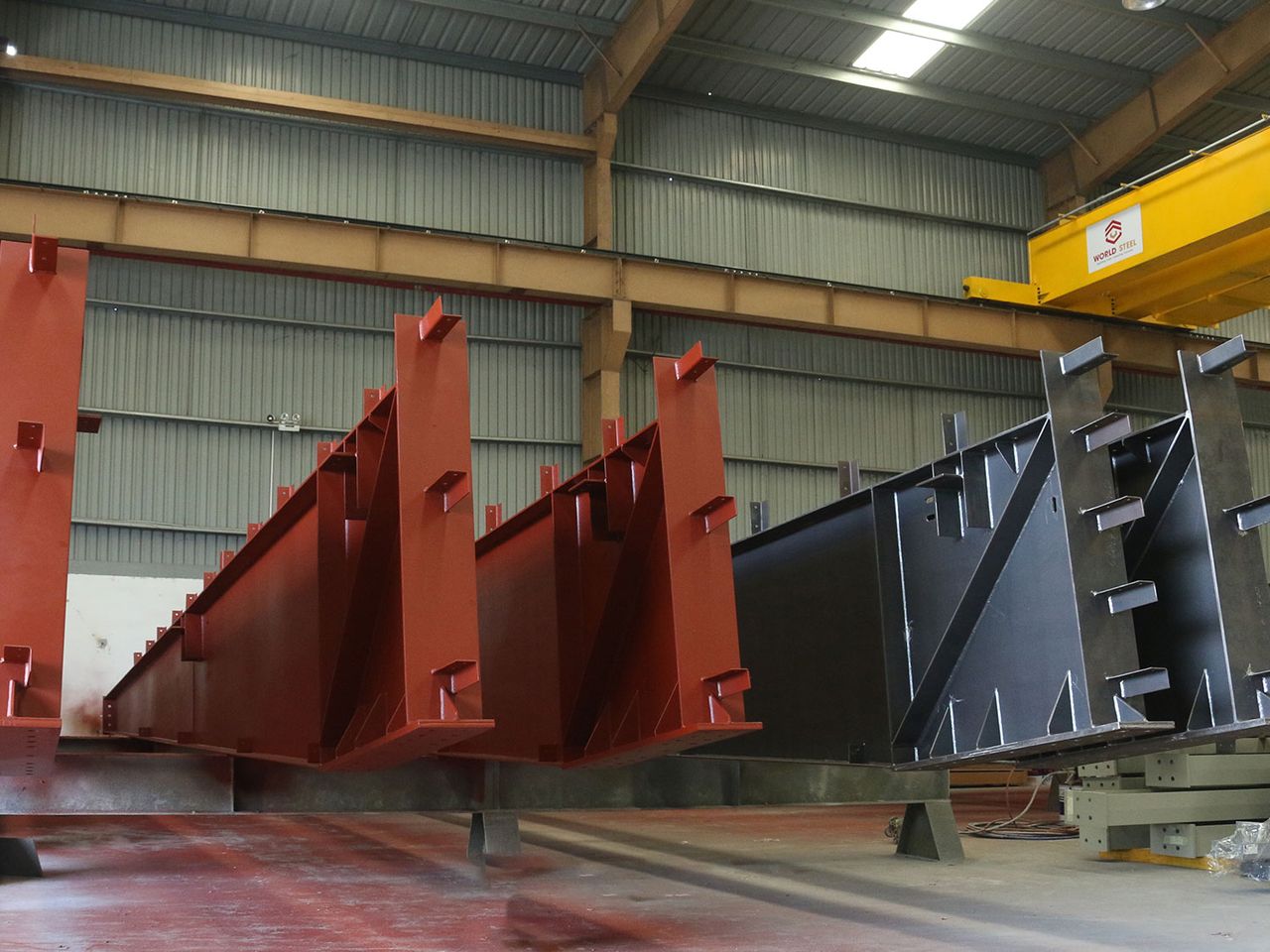 Maesod Warehouse – steel structure, Thailand