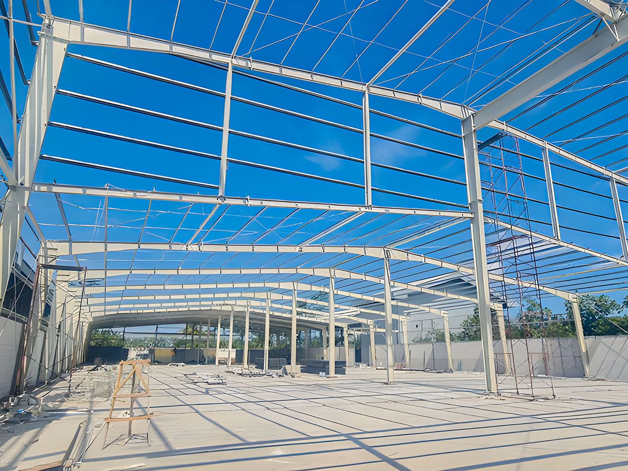 Malang Warehouse – steel structure, Indonesia
