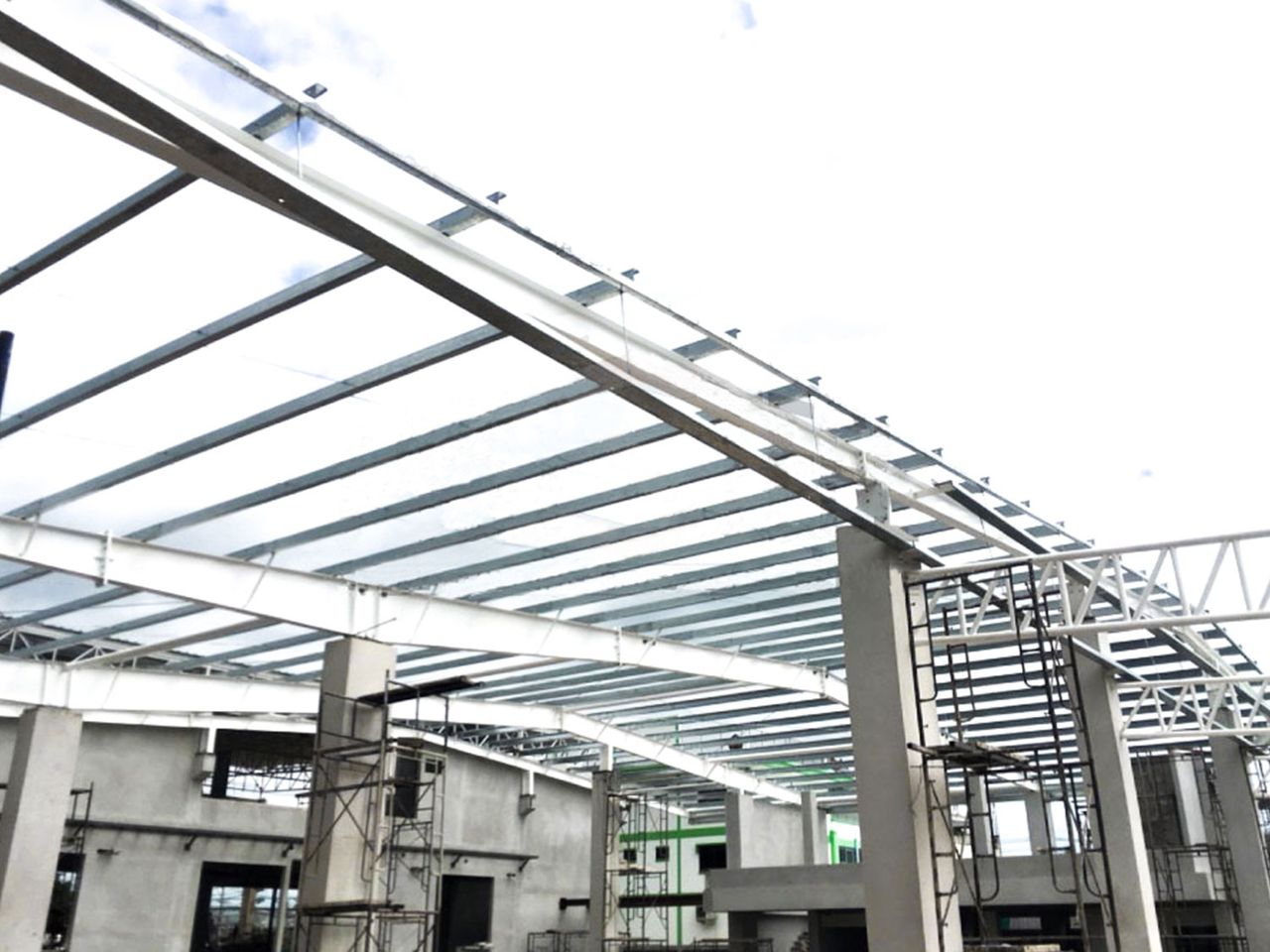 Marko Khonkaen – steel structure, Thailand