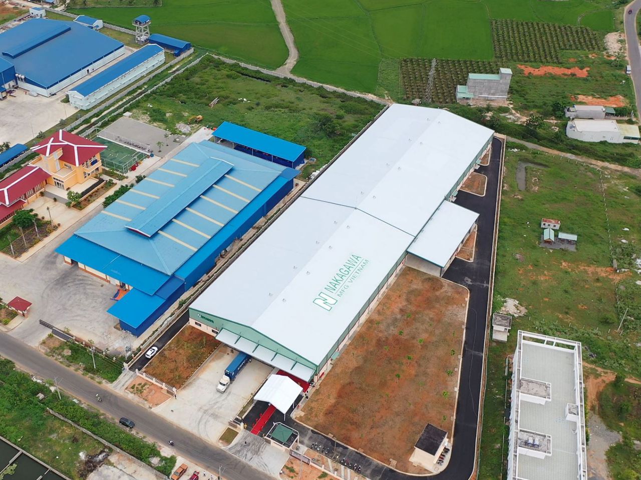 Nakagawa MFG Vietnam Factory – steel structure, Lam Dong Province, Vietnam