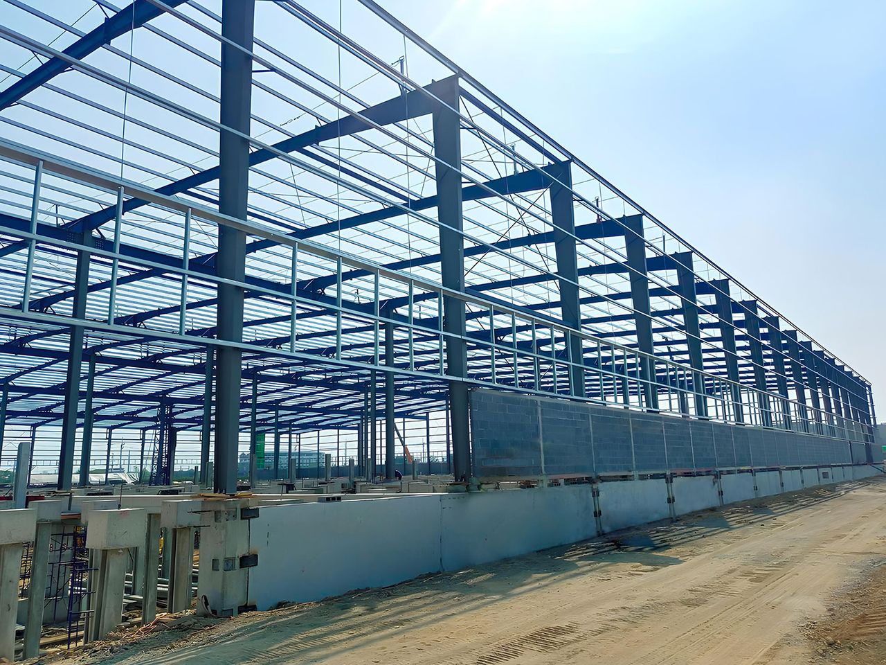 Namyong Warehouse – steel structure, Thailand