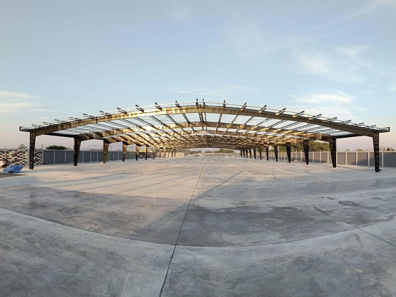 Omakase Car Park Building D – steel structure, Thailand