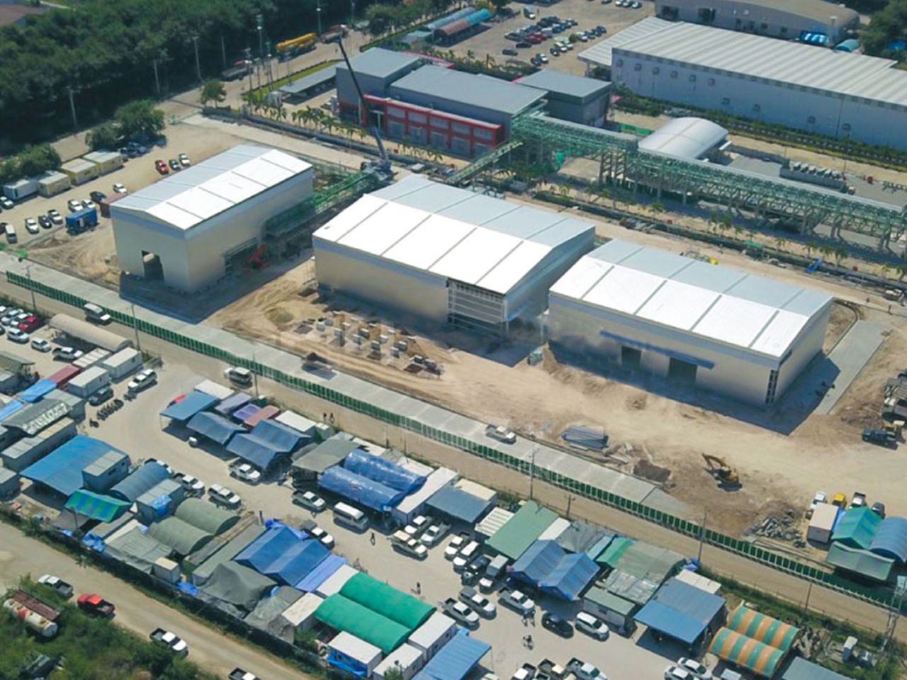 Pegasus Warehouse – steel structure, Thailand