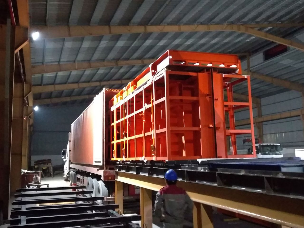 Perumal Steel Mould Customer – steel structure, Malaysia