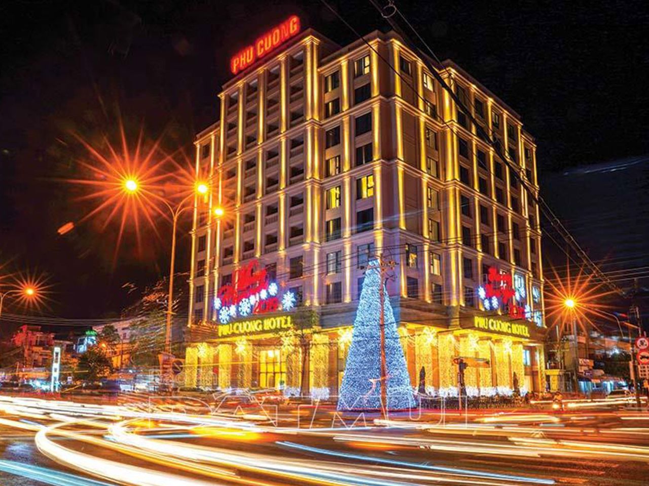 Phu Cuong Hotel – steel structure, Ca Mau Province, Vietnam