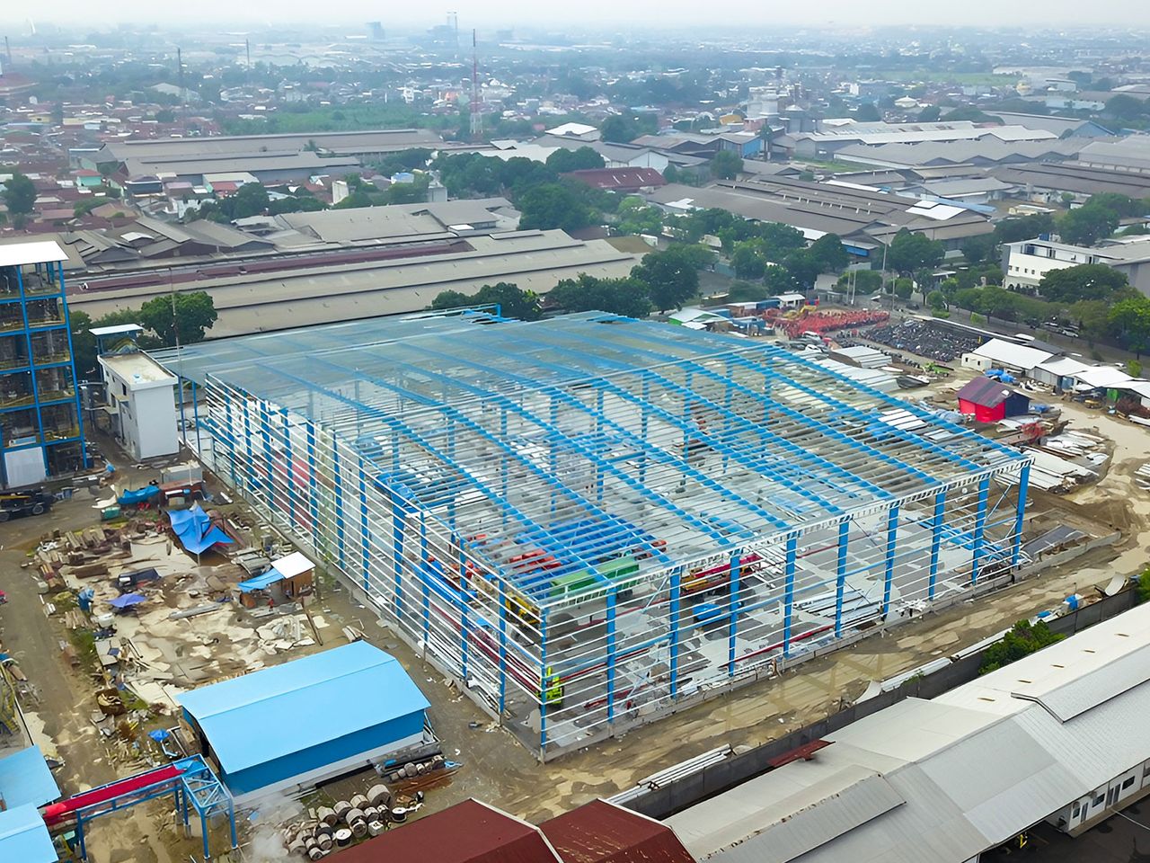 Sapphire 2 Warehouse – steel structure, Indonesia