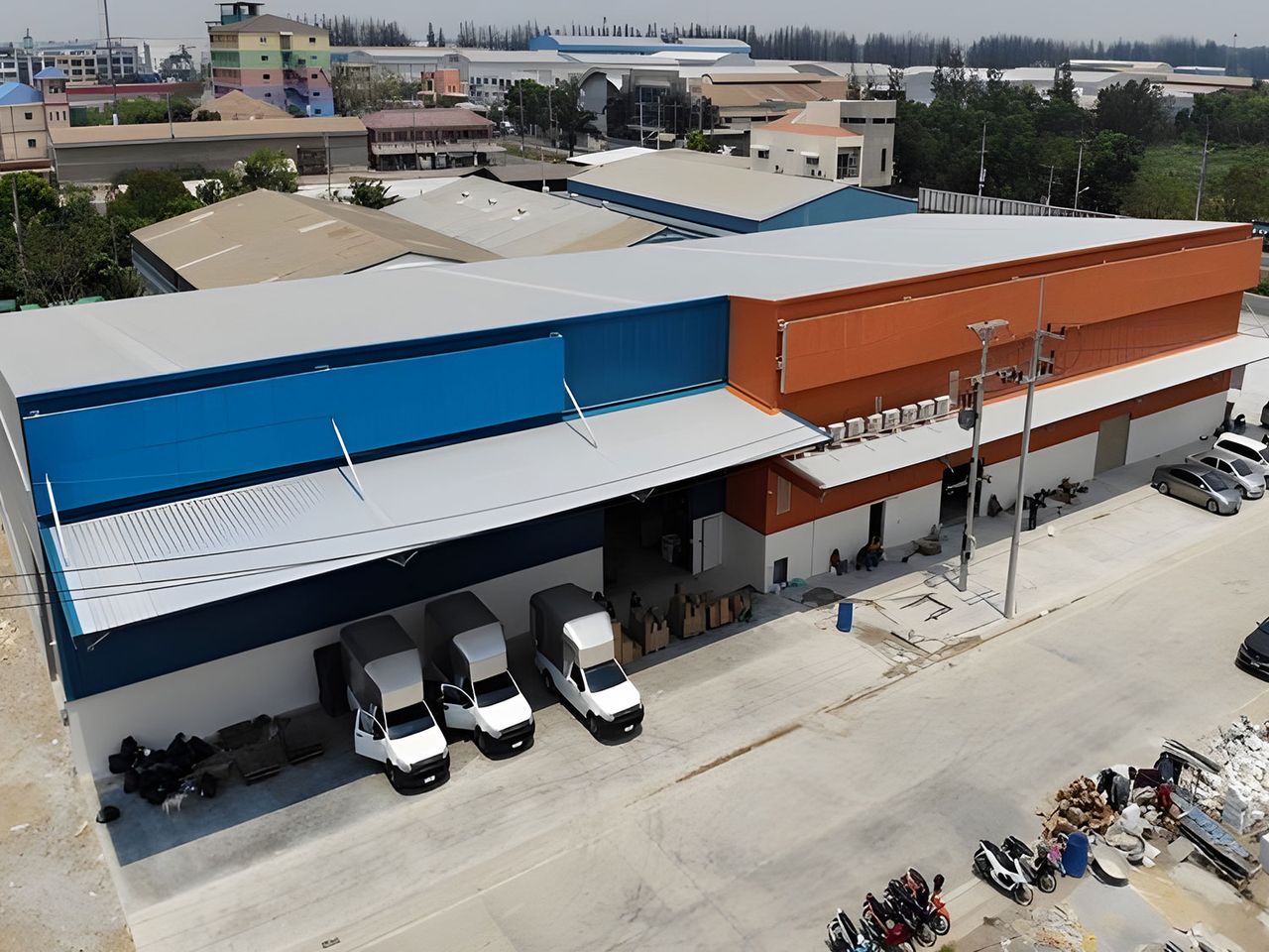 SKB Marry Mart – steel structure, Thailand