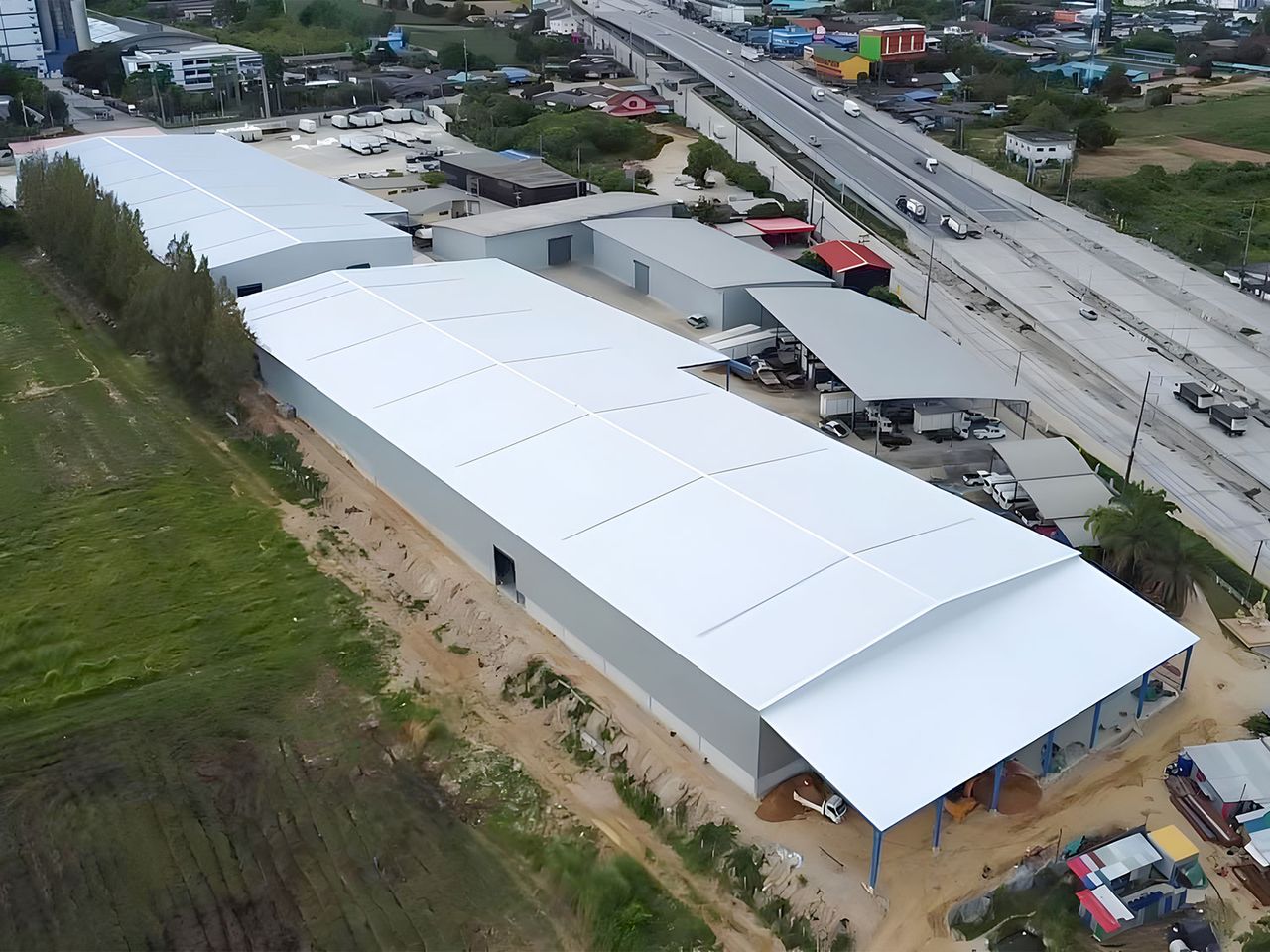 SMC3 Warehouse Thailand – steel structure, Thailand