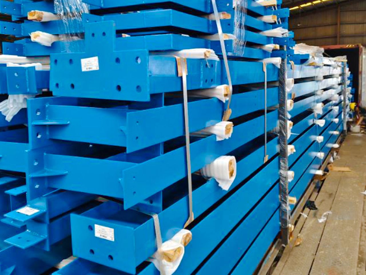 Warehouse 20×36 & Warehouse 20×24 – steel structure, Thailand