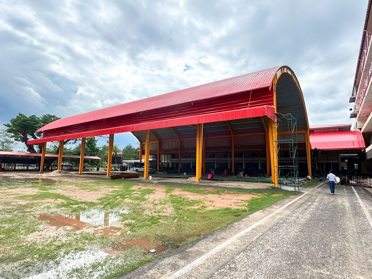 Warehouse 25×42 – steel structure, Thailand