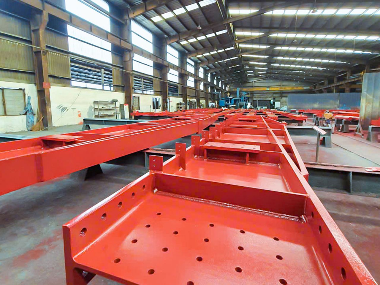 Warehouse 26×49 – steel structure, Thailand