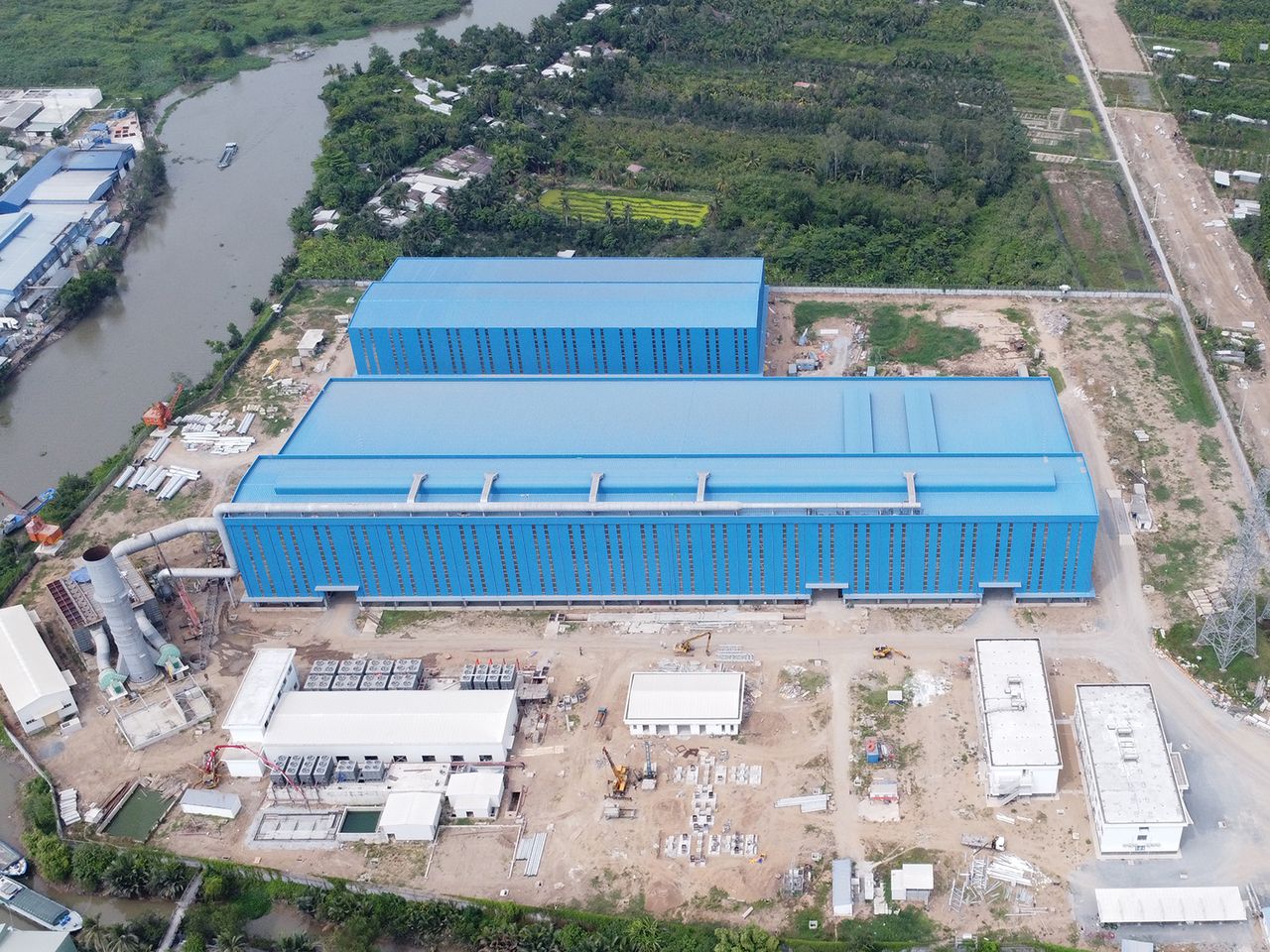 Sunpro Steel Company Limited Factory – steel structure, Can Tho City, Vietnam