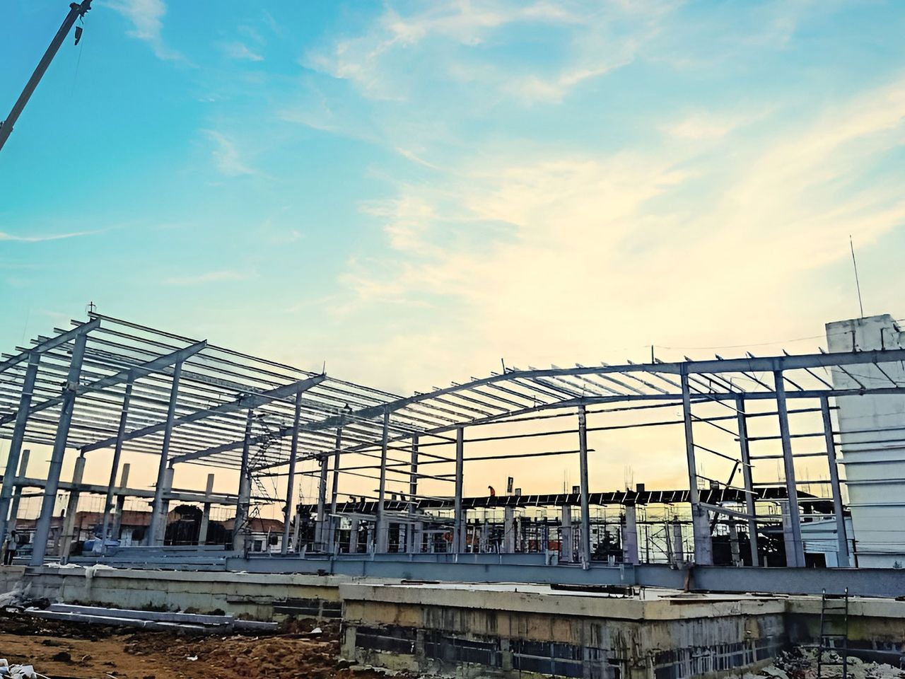 TFIC Warehouse – steel structure, Thailand