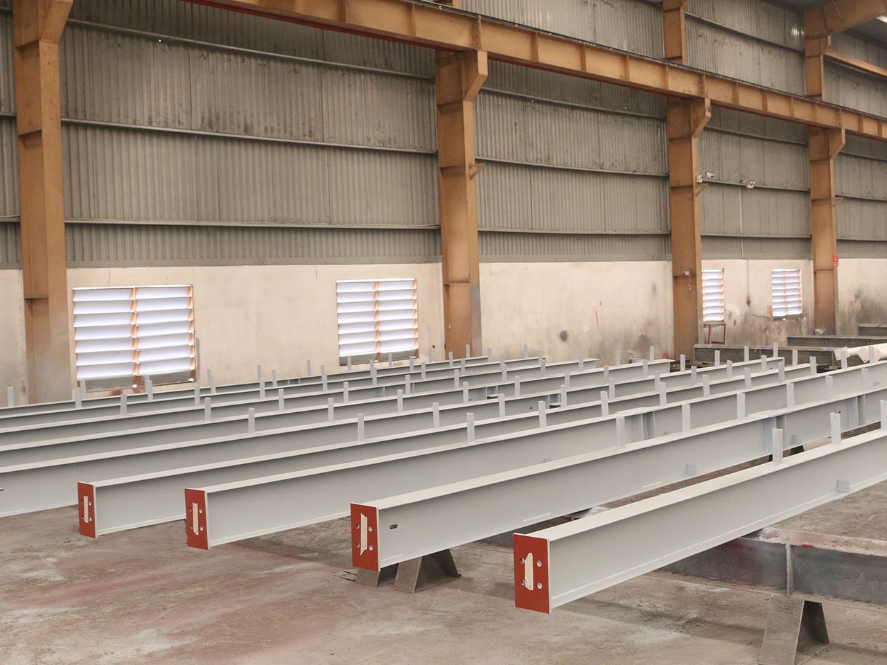 Thaworn Warehouse – steel structure, Thailand
