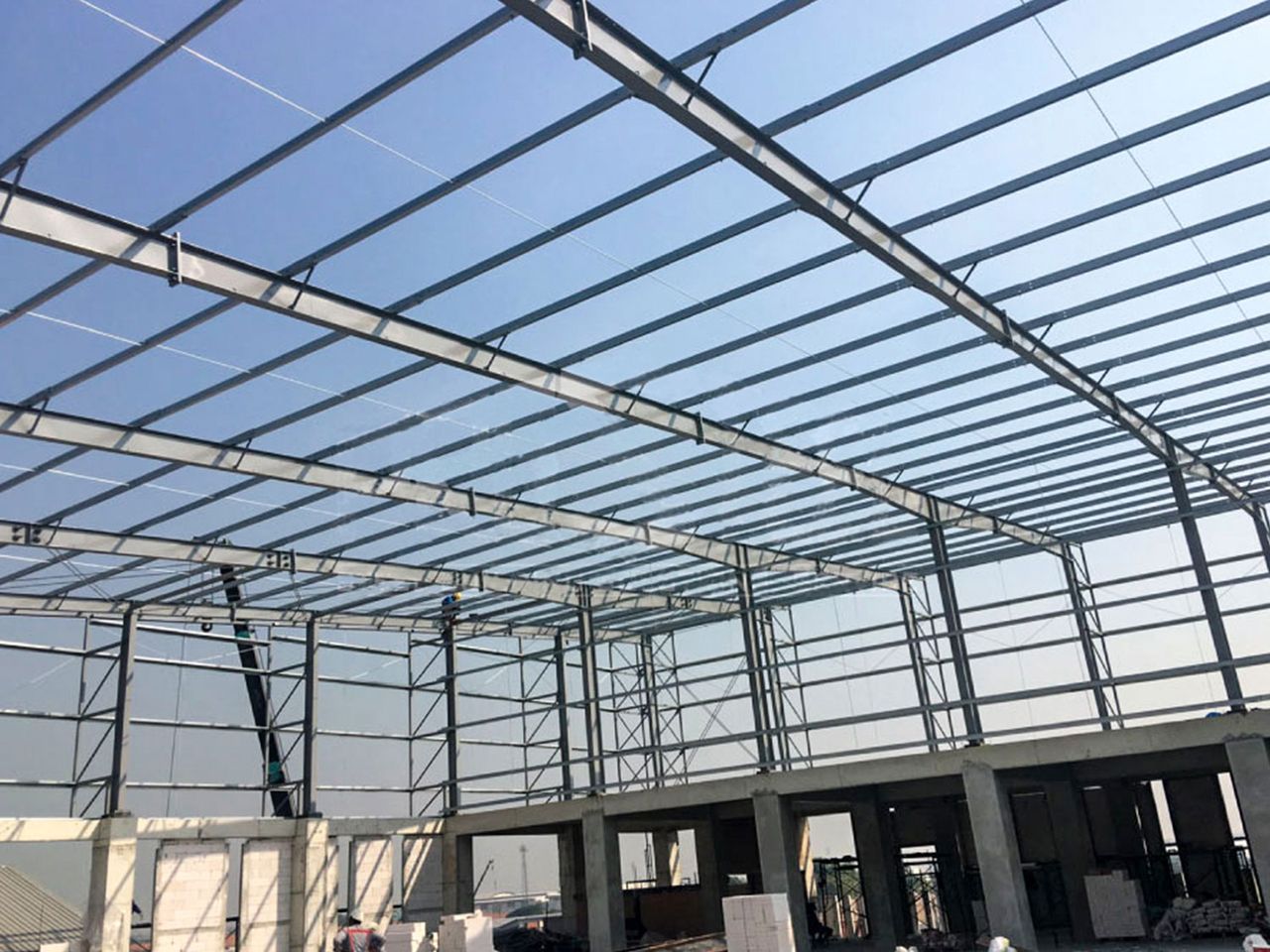 TPlas Factory – steel structure, Thailand