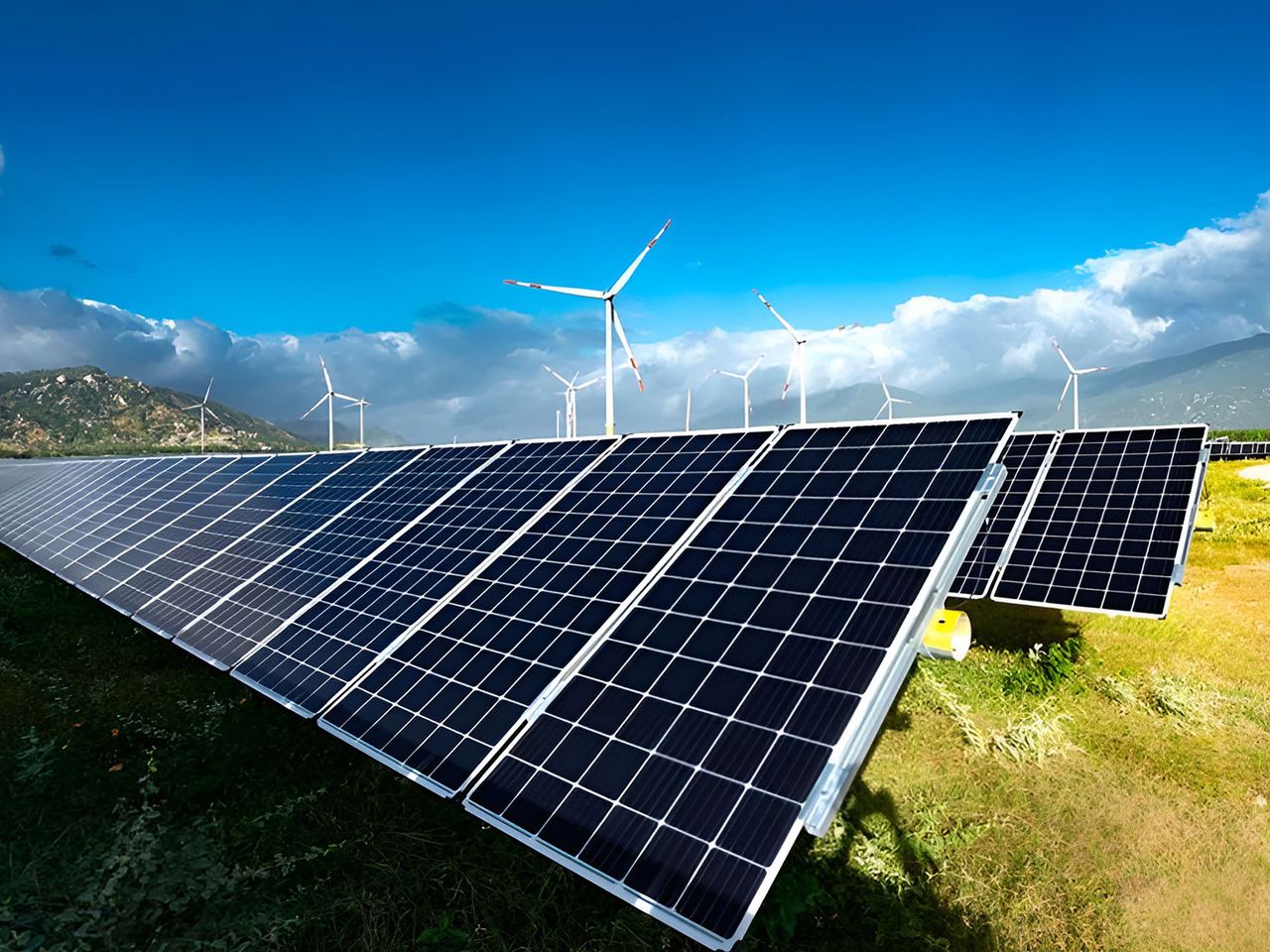 Trung Nam Ninh Thuan Solar Power Factory (Thuan Bac Solar Power) – steel structure, Khanh Hoa Province, Vietnam