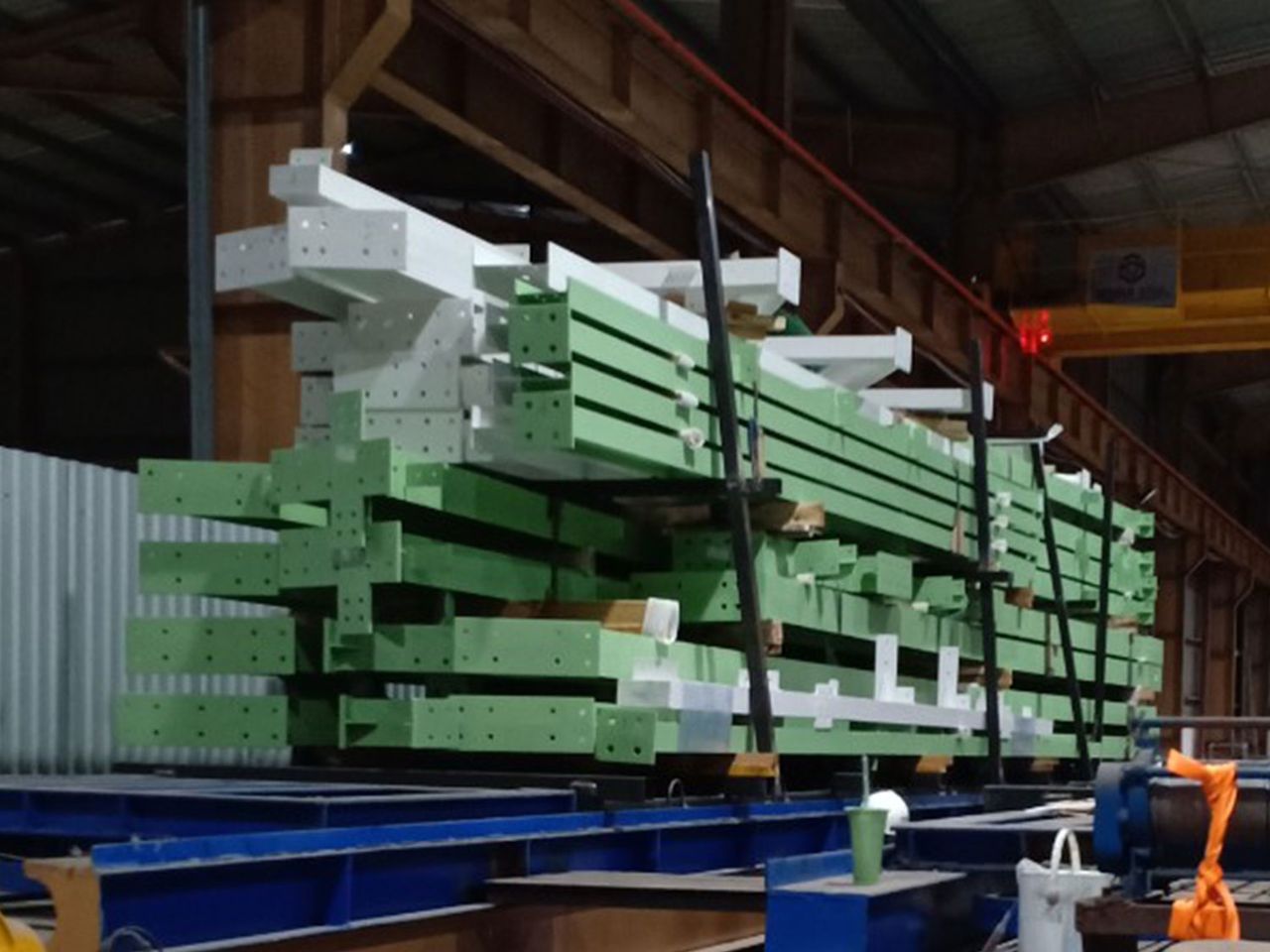 Tuatong 2 Warehouse – steel structure, Thailand