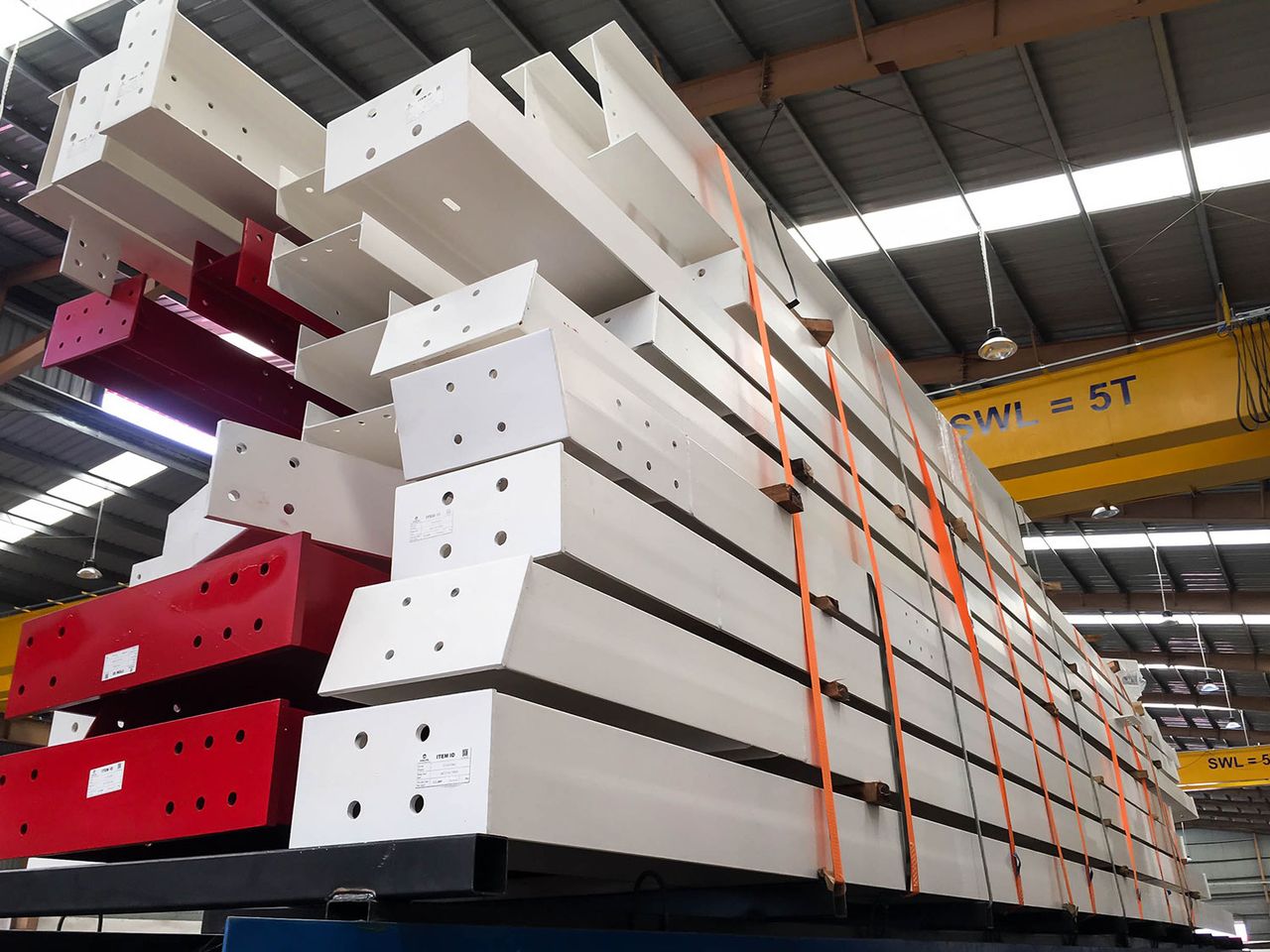 Tuatong Warehouse – steel structure, Thailand
