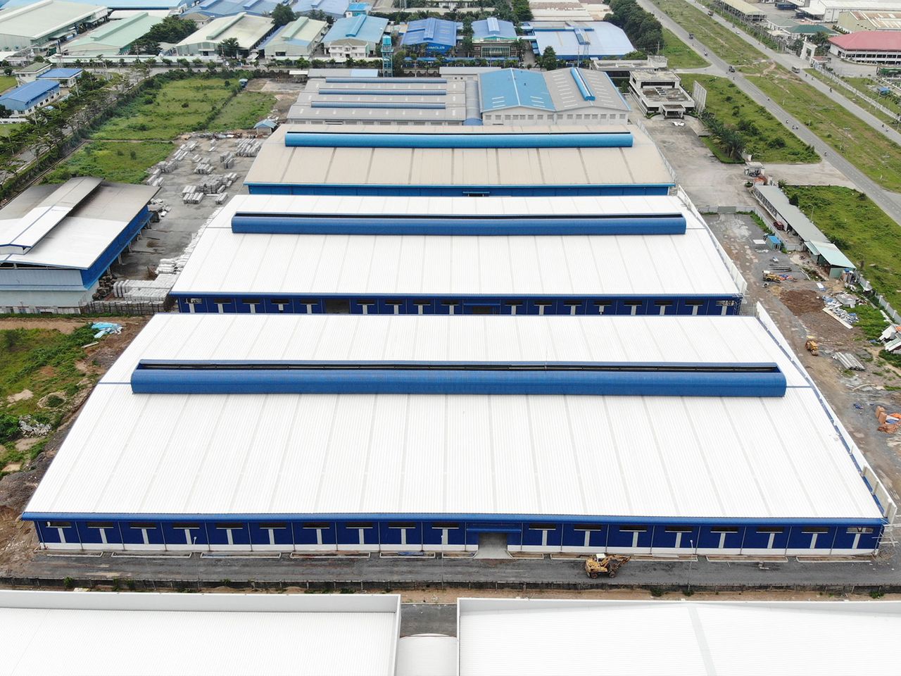 Tung Kuang Industrial Joint Stock Company Factory – steel structure, Dong Nai Province, Vietnam