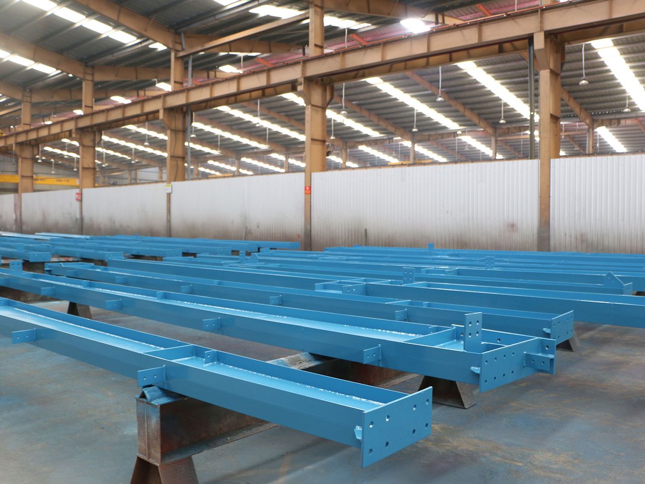 UR Warehouse 2 – steel structure, United States