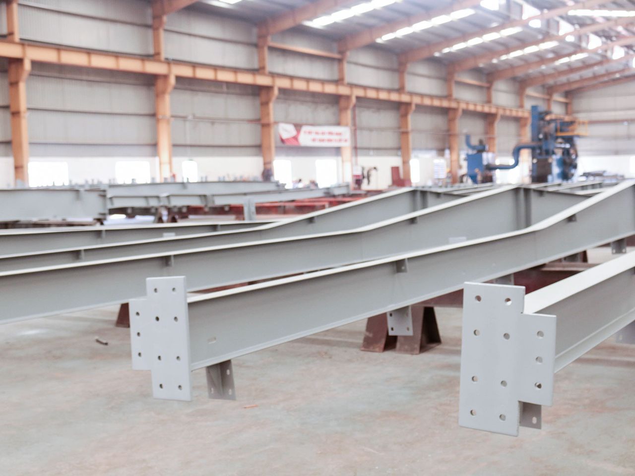 UR Warehouse – steel structure, United States