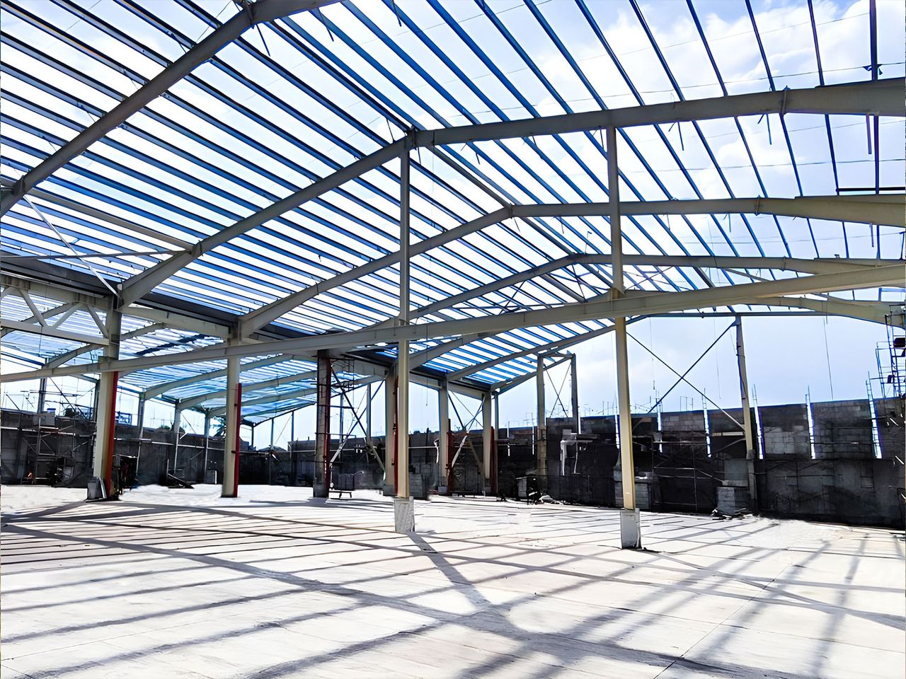 Vic Ong Warehouse – steel structure, Philippines