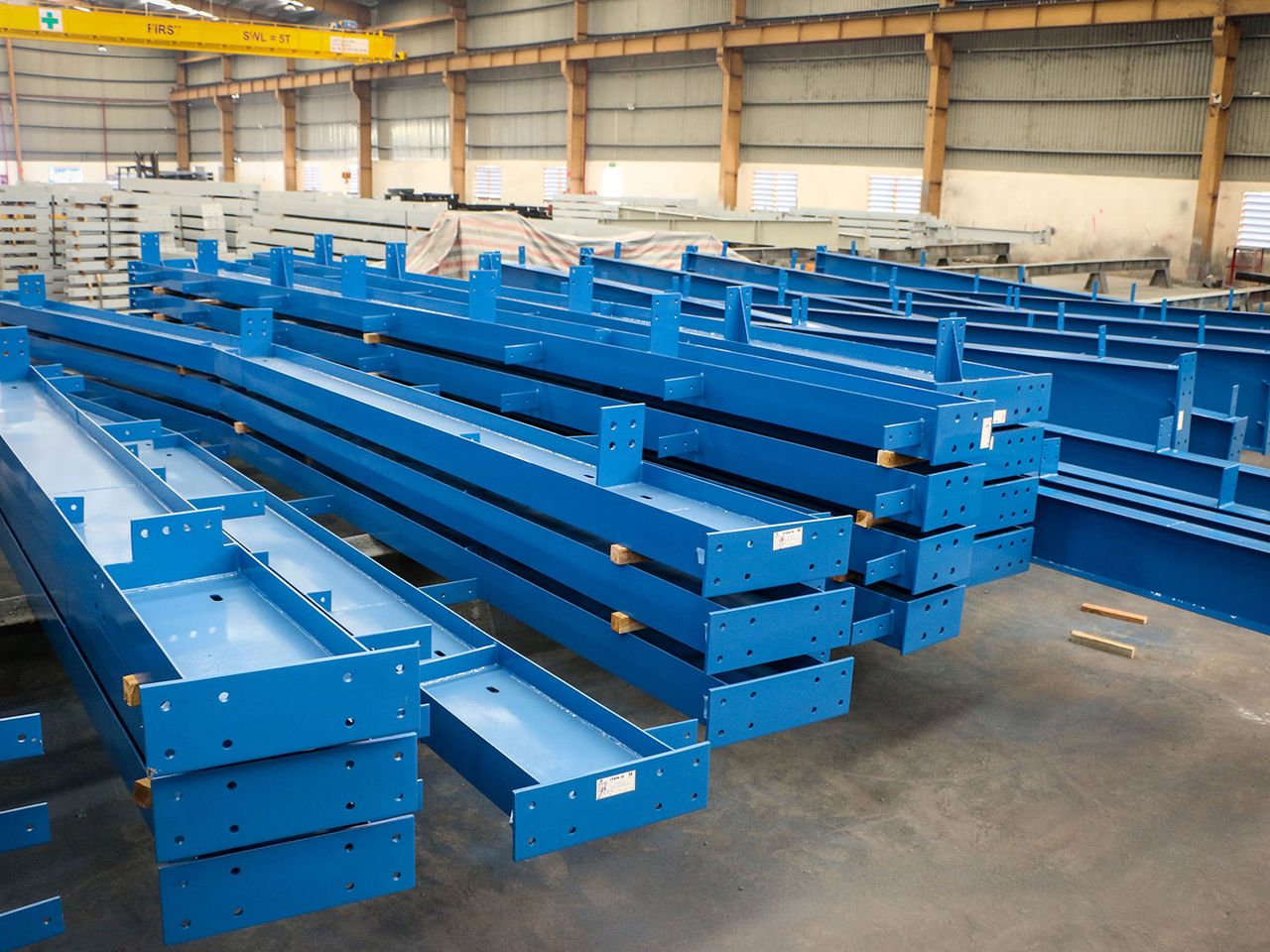 Winmax Export Project – steel structure, Thailand